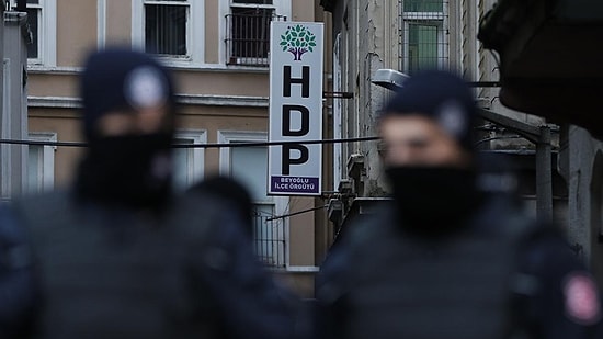 HDP Beyoğlu İlçe Başkanı Gözaltında