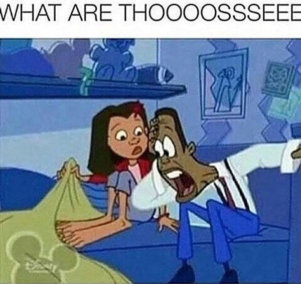 14. А еще у тебя огромные, ну просто огроменные ножищи.