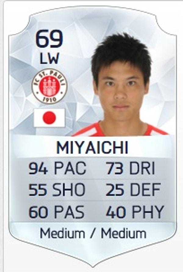 8. Ryo Miayichi - 94 Pace