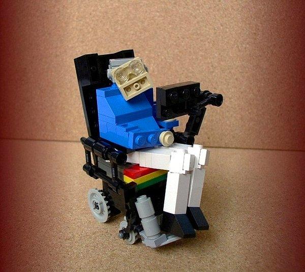4. Stephen Hawking
