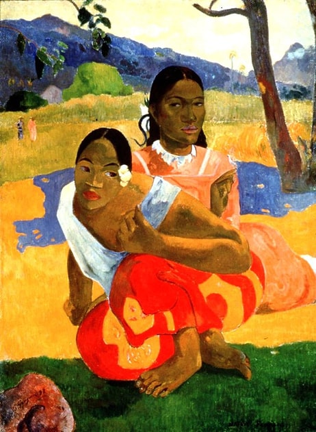 Gauguin'in 'Benimle Ne Zaman Evleneceksin?' Tablosuna Dair...