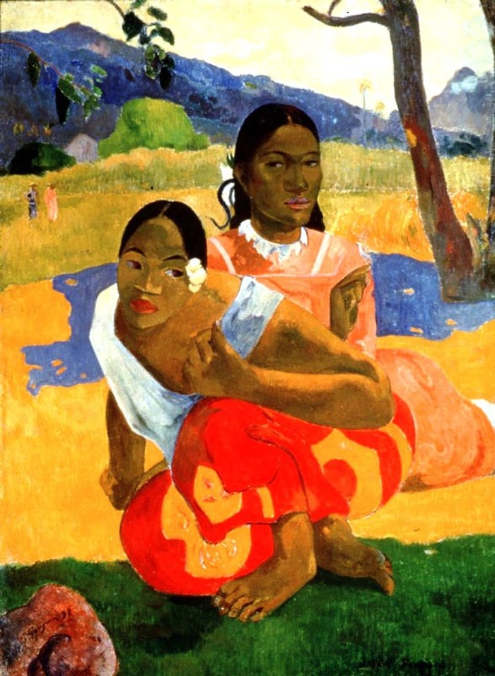 Gauguin'in 'Benimle Ne Zaman Evleneceksin?' Tablosuna Dair...