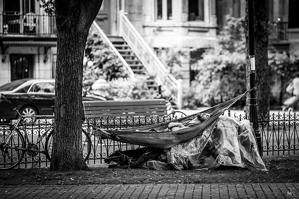 Дом там, где висит мой гамак.