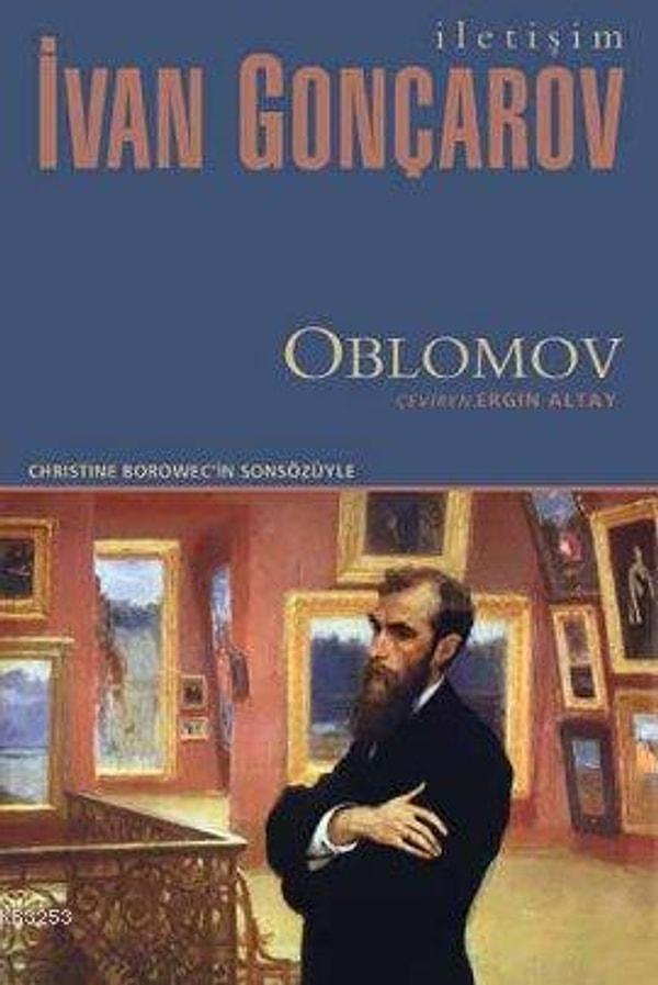 3. "Oblomov", (1859) İvan Gonçarov