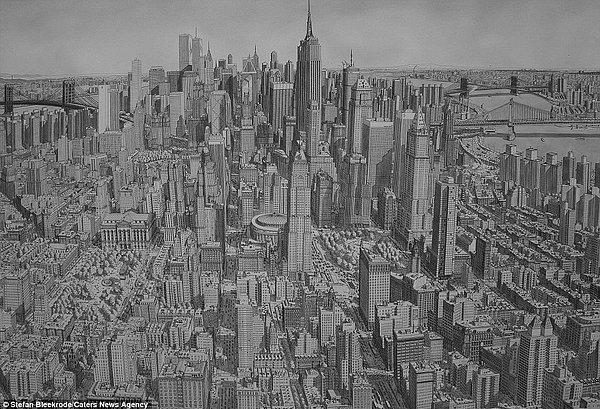 2. Manhattan Skyline, ABD