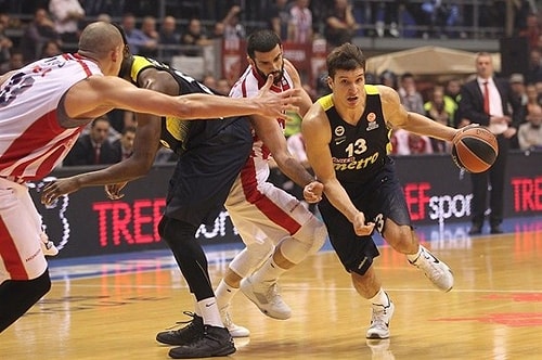 Kızılyıldız 65-88 Fenerbahçe
