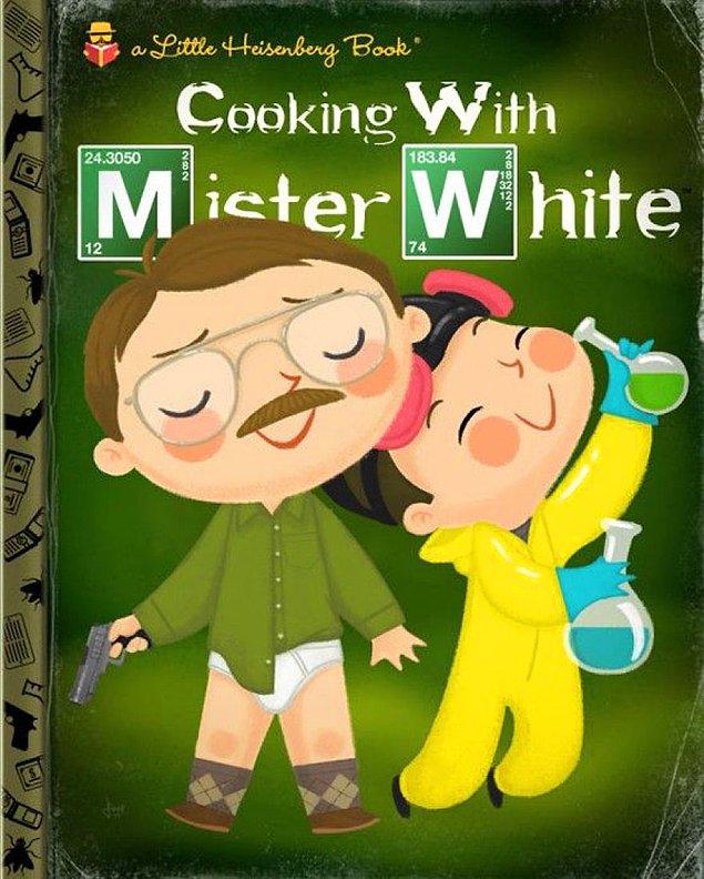 30. Bay White ile Pişirmece
