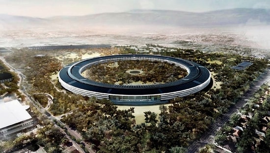 Apple Campus 2'den Yeni Görüntüler