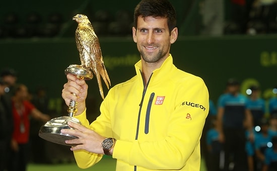 Katar'da Şampiyon Djokovic