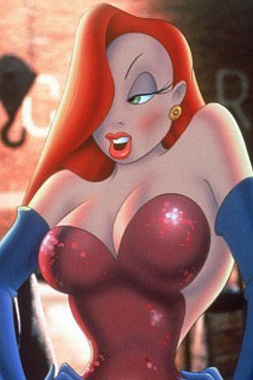 Jessica Rabbit / Christina Hendricks