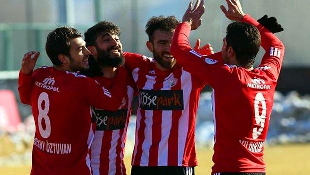 Sivas Belediyespor 5-0 Kardemir Karabükspor