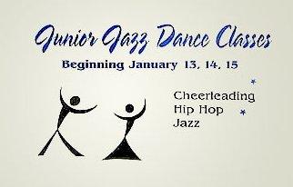 13. Junior Jazz Dance Classes