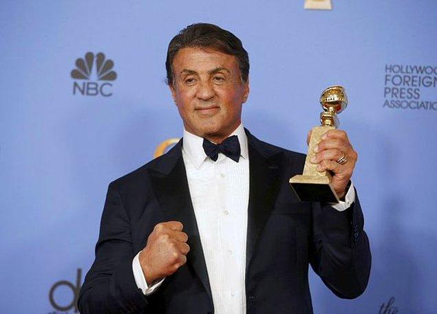 En İyi Yardımcı Erkek Oyuncu: Sylvester Stallone 'Creed'