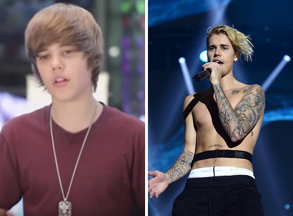 Джастин Бибер