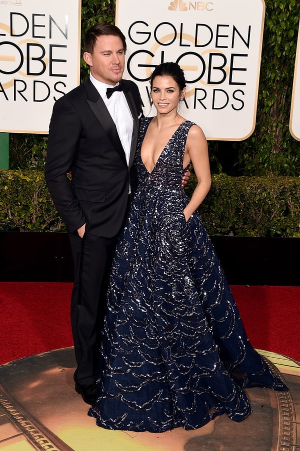 Ченнинг Татум и Дженна Дуан.