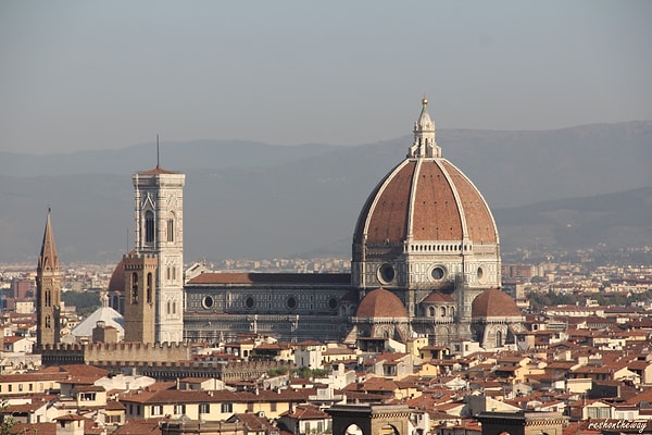 1. Floransa Katedrali (Duomo ya da Santa Maria del Fiore) - Floransa/İtalya Görseli