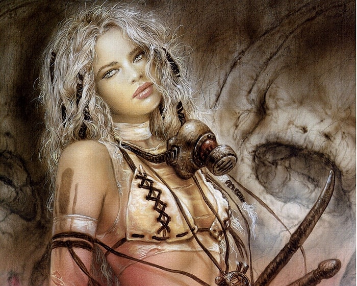 Fantastik Dünyanın Kralı Luis Royo ve Hayal Gücünün Ötesinde 20 Eseri