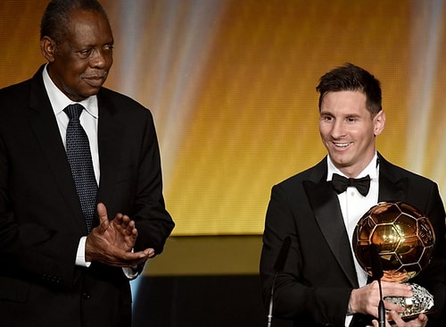 FIFA Yılın Futbolcusu Ödülü 5'inci Kez Messi'nin
