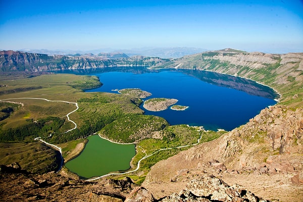 15. Озеро Нимрод, Битлис