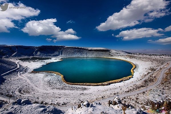 17. Озеро Аджиголь, Каппадокия