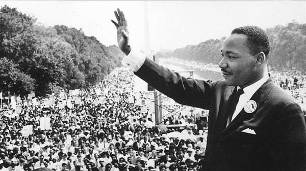 8. Martin Luther King