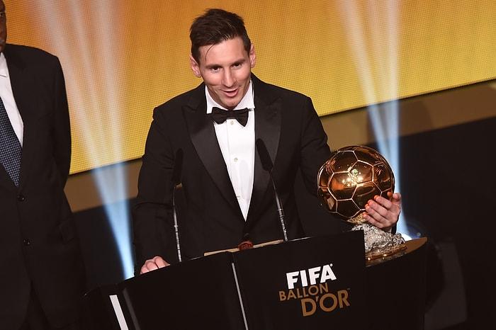 FIFA Yılın Futbolcusu Ödülü 5'inci Kez Messi'nin