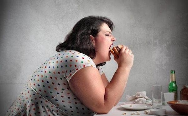 10. Yapılan araştırmalara göre,  gelişmiş ülkelerde obezite daha çok eğitimsiz kesimlerde görülürken, az gelişmiş ülkelerde durum tam tersiymiş.