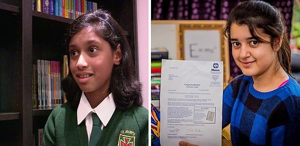 У Анушки Биной и Кашмеи Вахи коэффициента интеллекта равен 162.