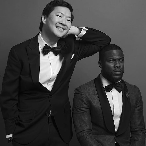 9. Ken Jeong ve Kevin Hart