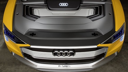 Audi'nin Çevreci SUV Modeli Hidrojene Geçti
