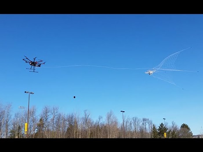 İşte Michigan Üniversitesinin Drone Avcıları