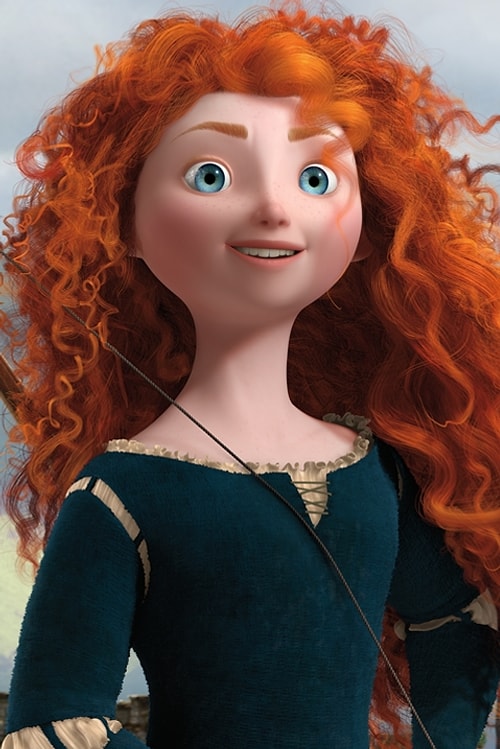 Merida (Cesur) / Lily Cole