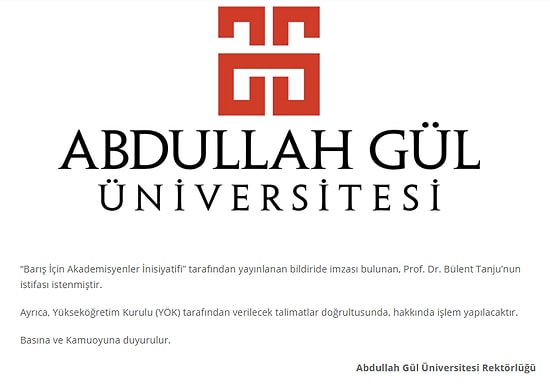 Bildiri Tartışması: İstifası İstenen Profesöre 301'den Soruşturma Açıldı