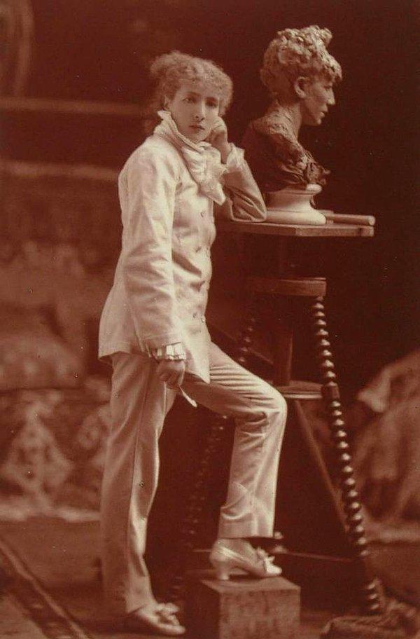 3. Sarah Bernhardt
