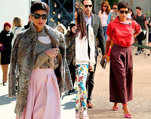 Судя по ее закупкам для бутиков D'NA, в Саудовской Аравии довольно много прогрессивно мыслящих девушек.