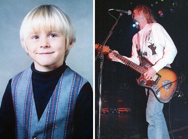 7. Kurt Cobain