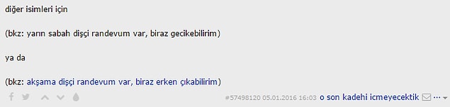 6. Dişçi randevularınızın, doktor kontrollerinizin sonu gelmez.
