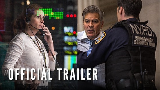 Julia Roberts ve George Clooney'li Money Monster'dan İlk Fragman Geldi