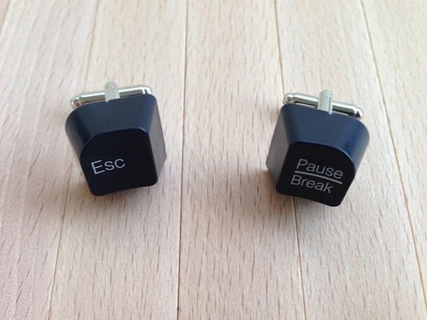 18. Получились отличные запонки.