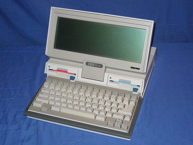 12. İlk taşınabilir bilgisayar olan "IBM PC Convertible" piyasaya sürüldü.