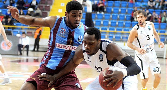 Trabzonspor 92-70 Dolomiti Energia