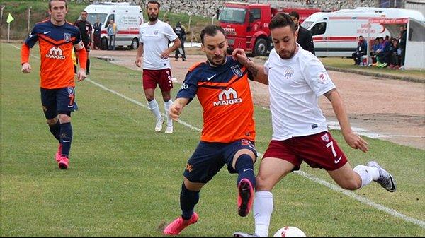 Bandırmaspor 0-2 Başakşehir