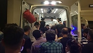 Çınar'da emniyet müdürlüğüne bombalı saldırı
