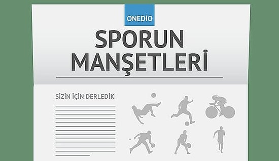 Sporun Manşetleri | 14 Ocak 2016