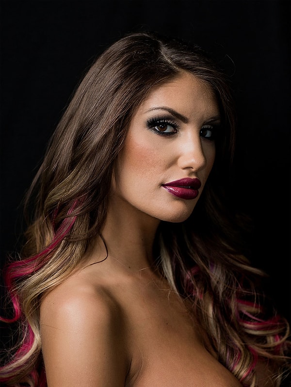 4. August Ames