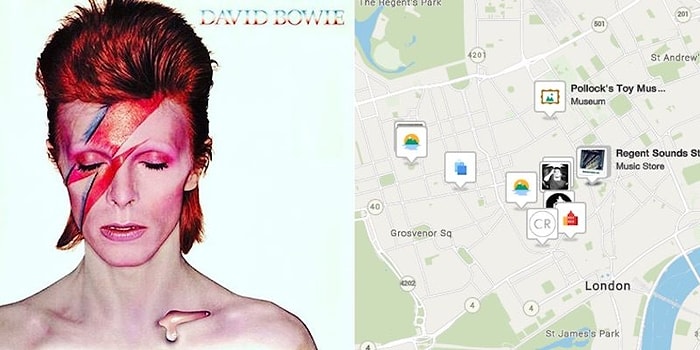 Dünyaya Düşen Adam: David Bowie Efsanesinin Sürdüğü 10 Mekan