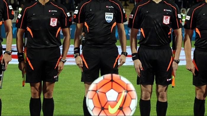 Spor Toto Süper Lig'de 18. Hafta Maçlarının Hakemleri Belli Oldu