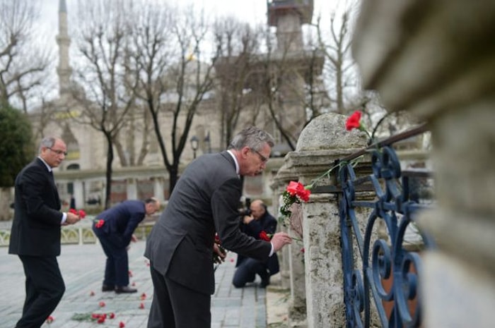 Almanya Sultanahmet Saldırganının Kimliğine Şüpheyle Bakıyor