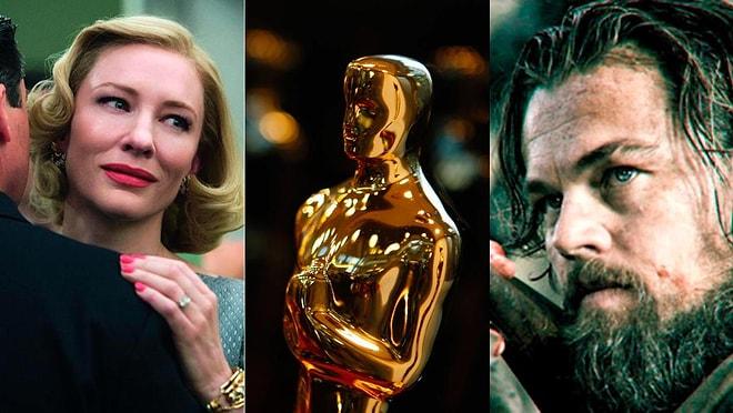 2016 Oscar Ödülleri Adaylarından En İyileri, Sizlerin Oylarıyla Seçiyoruz!
