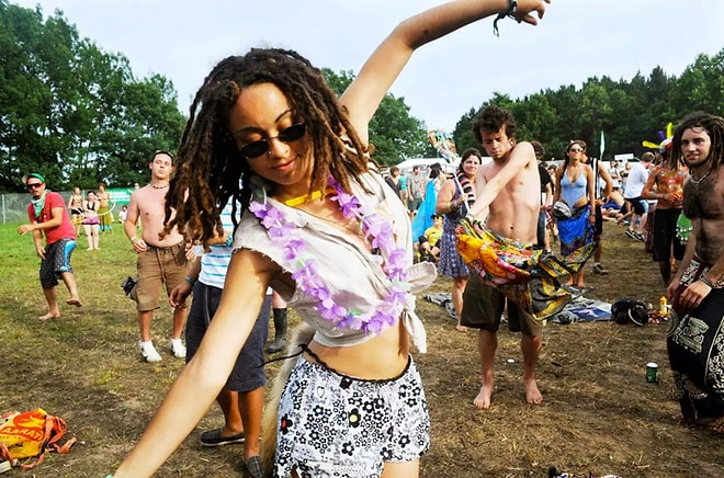 Нео-хиппи: меньше наркотиков, но все еще свободная любовь